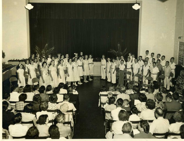 1951 - St. Simons Elementary Graduationx.jpg